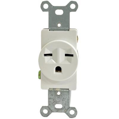 China Commercial standard single 250V receptacle for sale