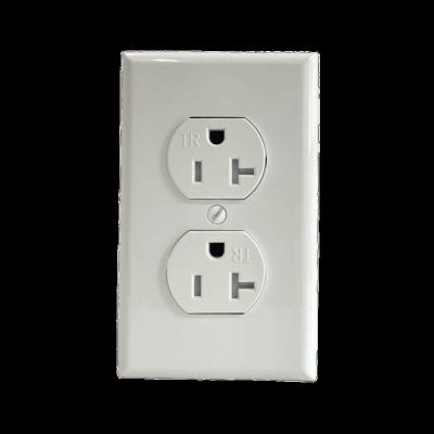 China Home Smart 20Amp Plug Commercial American Self-Test Receptacle for sale