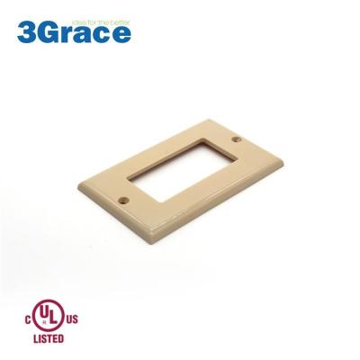 China Electrical Outlet Connection US Standard U L Listed Receptacle Switch And Wall Plate GFCI Outlet Cover for sale