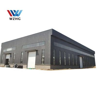 China High Quality And Durable Modern Metal Framed Building Workshop Steel Structure Manufacturer for sale