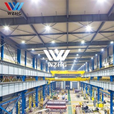 China Steel Structure Warehouse Economic Design Steel Structure Prefab Workshop Mechanical Engineering for sale