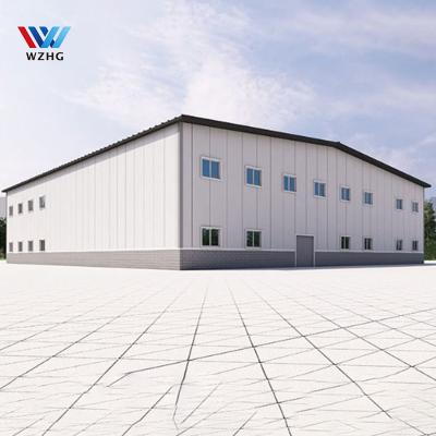 China Modern Full Customizable Steel Structure Frame Good Quality Prefab Warehouse for sale