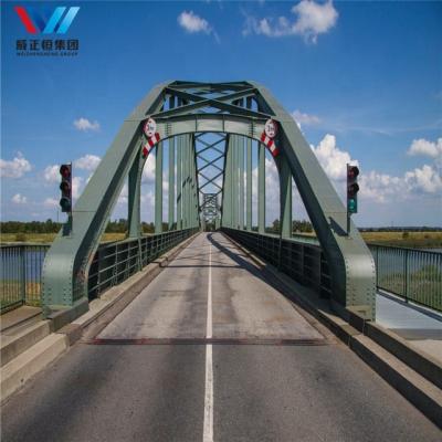 China Great Suspension Stability and Fatigue Resistance High Quality Durable Galvanized Prefab Steel Structure Long Bailey Bridge for sale