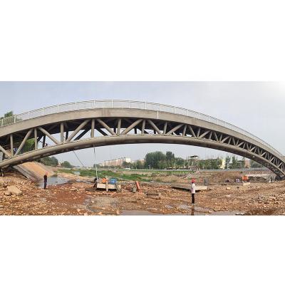 China Suspensiongreat stability and fatigue resistance long hot sale steel structure Bailey Bridge high quality construction for sale