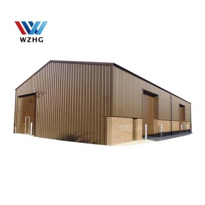 China New Design China Poultry Farm Housing Building Modern Easy Steel Structure Chicken for sale