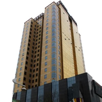 China Modern Prefab Steel Structure High Rise Luxury Building With Competitive Price for sale