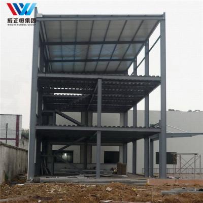 China Modern Skyscraper 2022 Professional And Steel Structure Durable Modern High Rise Building Fabricated for sale