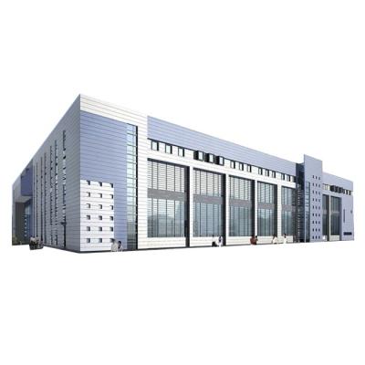 China Modern Low Cost Prefab Steel Frame High Rise Shopping Mall Building Design for sale