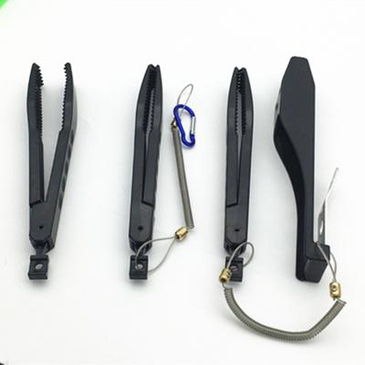 China Plastic Clamp MC Folidge Peche ABS Fish Fishing Tackle Holder Gripperpince De Peche Switch Fish Clip Lock Pliers Handle Controller for sale