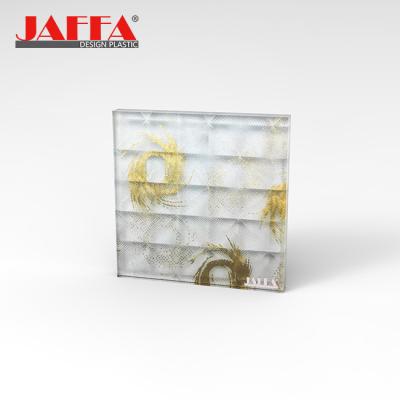 China Gallery Decoration Resin Art Panels Unique Layered Effects Easy To Clean Transparent Resin Art for sale