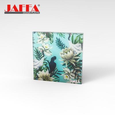 China Customizable Size Resin Art Panels With Multi Layer Resin Lamination Process for sale