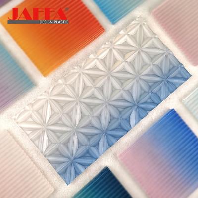 China Customizable Resin Glass Shatterproof Soundproof Multi Colored for sale