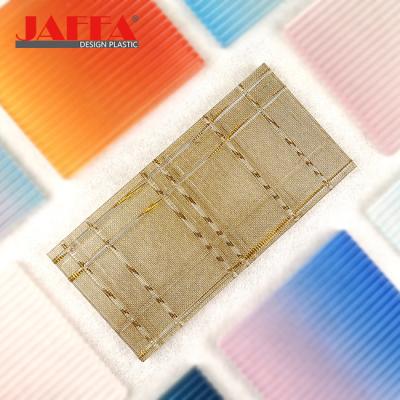 China Customizable Heat / UV Resistant Resin Laminated Glass With Nonbreakable Strength for sale