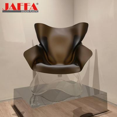 China Scratch Resistant Waterproof Custom Acrylic Chair For Weddings And Art Exhibitions for sale