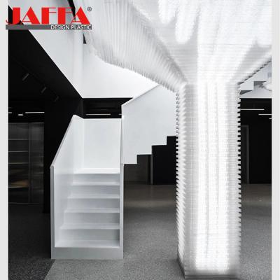 China Custom Acrylic Products Acrylic Frosted Boards Frosted Luminous Pillars for sale