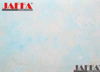 China Impact Resistant Custom Stone Texture Translucent Resin Panel For Transparent Bar Decor for sale