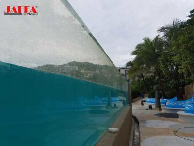 Cina Piscine trasparenti acriliche personalizzabili Piscine acriliche infinite in vendita