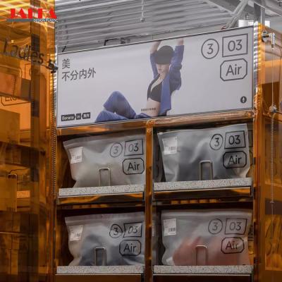 China Plexiglás de exibição personalizada de precisão Stand resina produtos de vidro prateleira produtos rack à venda