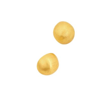 China Nickel-Free Lead-Free DL1A50 Stud simple retro high sense earrings European and American fashion luxury temperament small ball commuter earrings. for sale