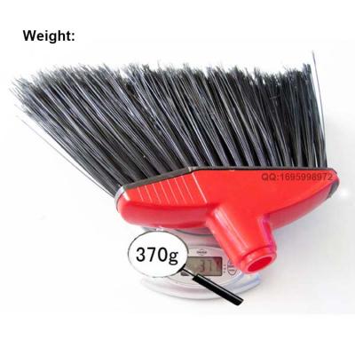 China Angle Cut End For Easy Corner Cleaning Outdoor Broom HQ0129 For Sweeping Heavy Duty Angle Brooms Perfect For Garage for sale