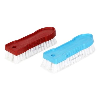 China HQ8105 Wood Plastic Brush Fiber Brush Factory PP Clothes Wash Brush for sale