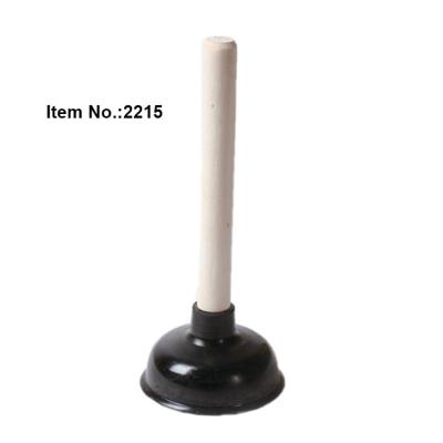 China HQ2215-A Sustainable Mini Bathroom Toilet Cleaning Rubber Plunger for sale