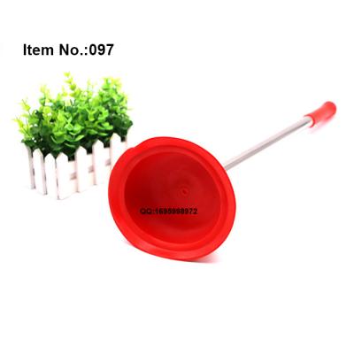 China HQ097 PVC Suction Cup Pipe Drain Toilet Plunger Sustainable Portable Household Sink for sale