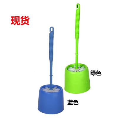 China Round Brush Head HQ1862 Bathroom Cleaning Plastic Toilet Brush With Trolley for sale