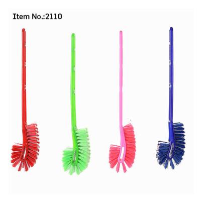 China HQ2110 135G Sustainable Indian Market Dual Plastic Hockey Brush for sale