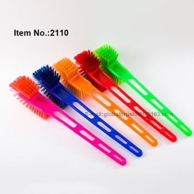 China HQ2110 India Sustainable PP Action Solid Double Hockey Brush for sale