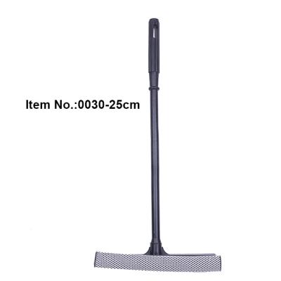 China HQ0030-25cm Durable Strong Sponge Window Squeegee Handle Diameter 19mm 10