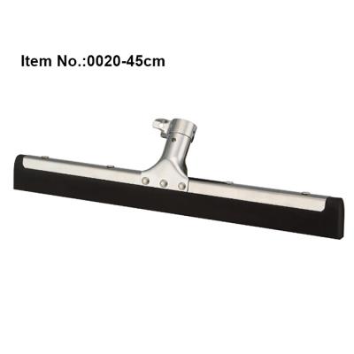 China HQ0020-45cm sustainable with powder coated iron handle ss floor squeegee for sale