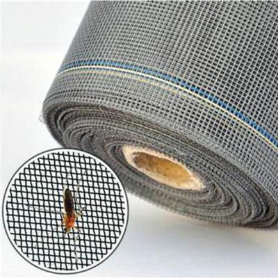 China Prevent Dirty Cheap Price Fiberglass Mosquito Net Roll Polyester Fly Insect Screen For Window And Door for sale