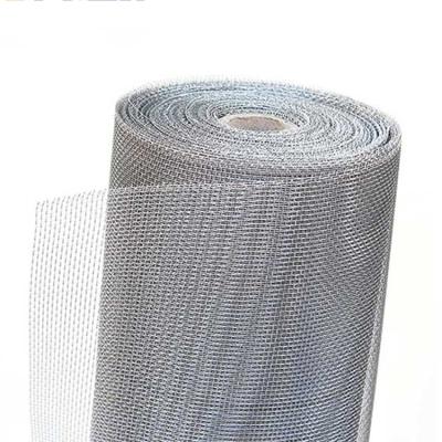 China High Quality Galvanized Long Life Wire Window Screen Netting Insect Mosquito Security Window Door Screening for sale