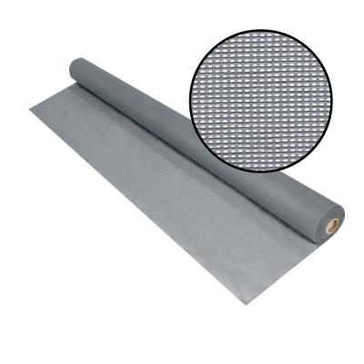 China Plastic Coated White Fiberglass Anti-mosquitio Invisible Window Insect Screen for sale