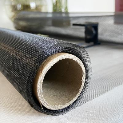 China High Tensile PP Polyester 20 Mesh Anti-mosquitio Window Screen Anti-mosquitio for sale