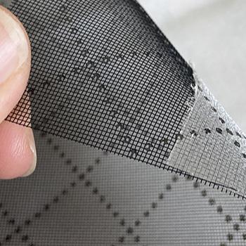 China Modern PM2.5 Material Particle Screen Mesh Anti-haze Waterproof Insect Window Screen For Cleaning Air for sale