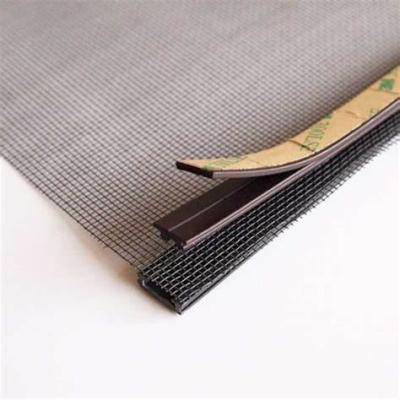 China Magnetic Mosquito Window Mesh Fly Screens Anti-mosquito Diy Insect Protection Polyester Window Screen for sale