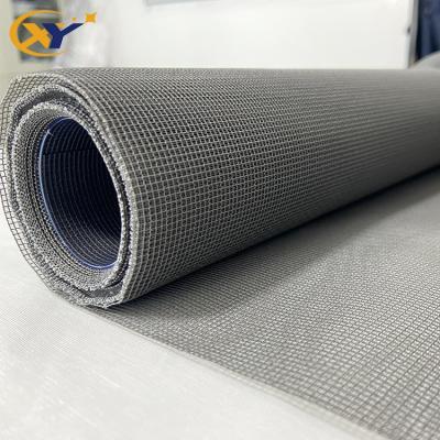 China Anti-mosquitio Roll Up Window Door Inframicrobe Mosquito Net Polyester Anti Insect Window Screen Mesh for sale