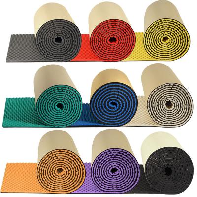 China Modern 5cm soundproof cotton self-adhesive wall sound-absorbing cotton ktv room flame-retardant and sound-absorbing cotton for sale