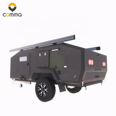 China Austrailer 15ft lightweight standard caravan camper trailer for road from china supplier for sale