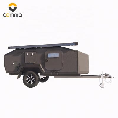 China Lightweight 4x4 Motor Tiny Mini Camper Off Road Rodantes Homes Made In China for sale