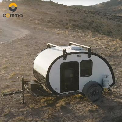 China Lightweight Customizable Australian Standard Mini Camper Trailer Off Road Campers for sale