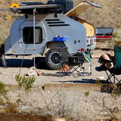 China Offroad Mini 4x4 Standards Lightweight Australian Camping Travel RV Camper Trailer for sale