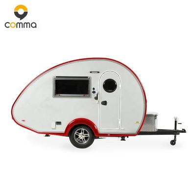 China Lightweight Australian Standard Off Road Rv Mini Caravan Travel Trailers With Bathroom for sale