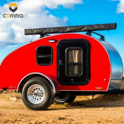 China Lightweight Off Road Car Camping Van Small Travel Camper Trailer Family for sale