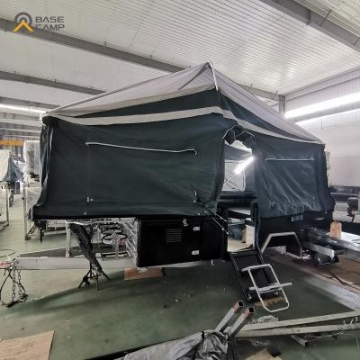 China Custom lightweight forward shipping land fold camper trailer australian standard RV off road tent trailer china for sale