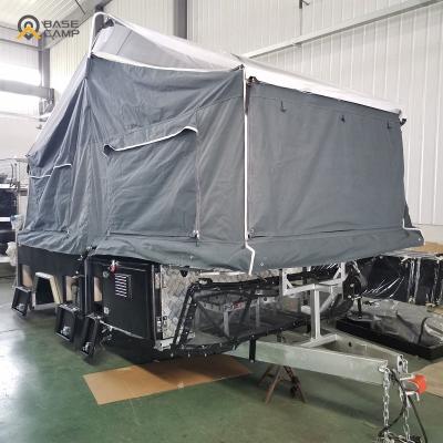 China Lightweight trailer camper off road hybrid standards camping australian trailers travel rv offroad noise top caravan for sale for sale