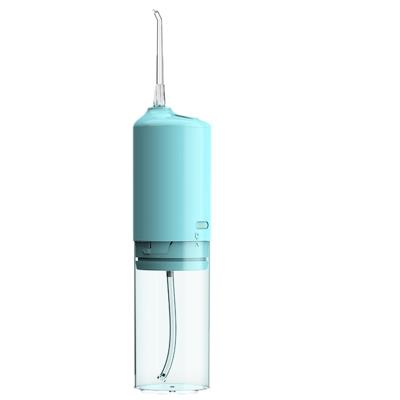 China Car Rechargeable Waterproof Wireless Oral Ipx7 Teeth Irrigator Oral Irrigator Dental Water for sale