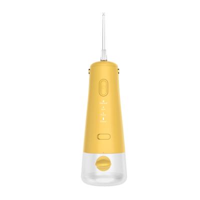 China Car Full Size Oral Irrigator Water Flosser Oral Irrigator Rechargeable Lithium Battery for sale